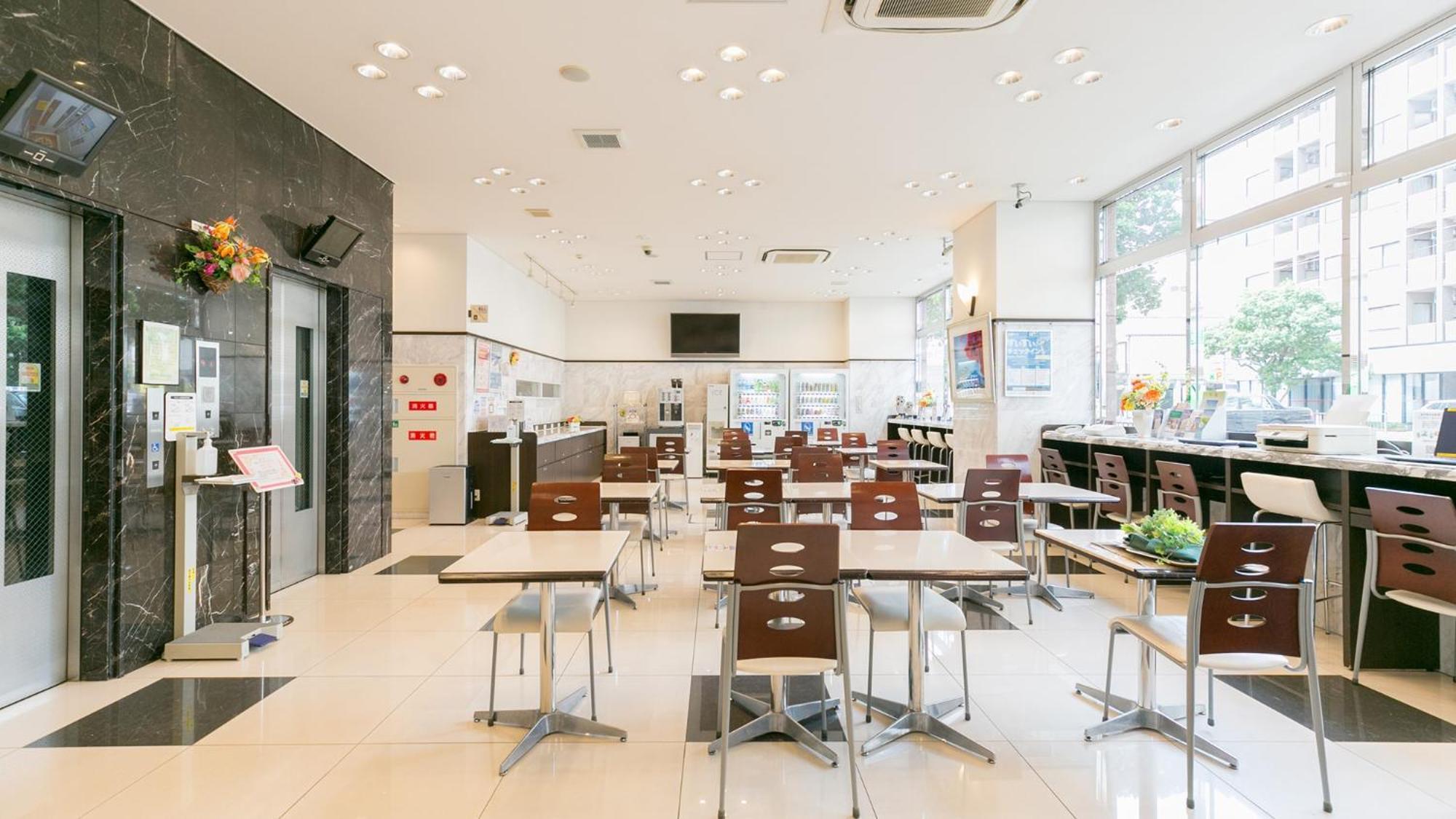 Toyoko Inn Tottori Eki Minami Guchi Buitenkant foto