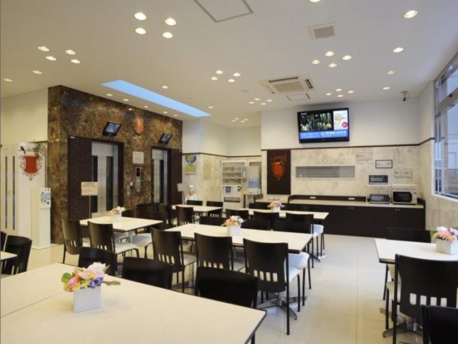Toyoko Inn Tottori Eki Minami Guchi Buitenkant foto