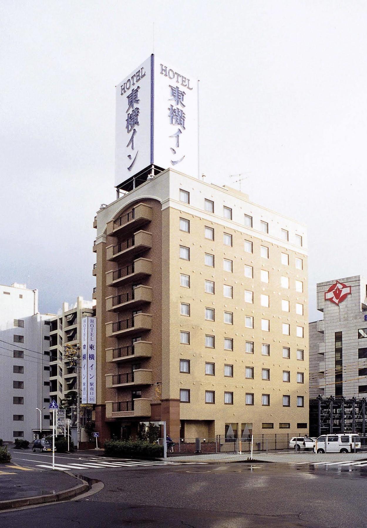 Toyoko Inn Tottori Eki Minami Guchi Buitenkant foto